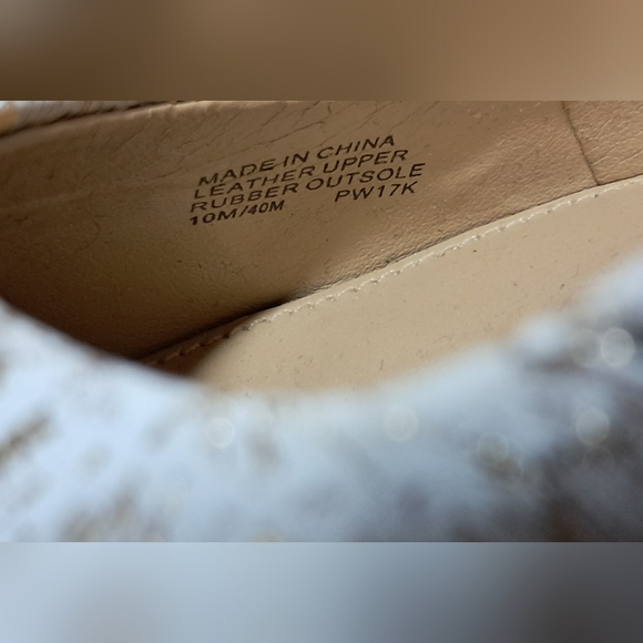 Michael Kors Dorothy Flex Floral Leather Pump Size 10M - Picture 10 of 16